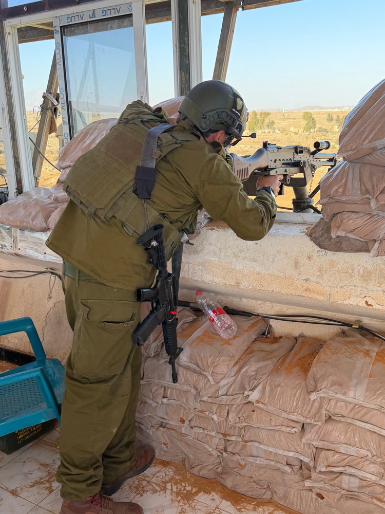 Guarding a border post