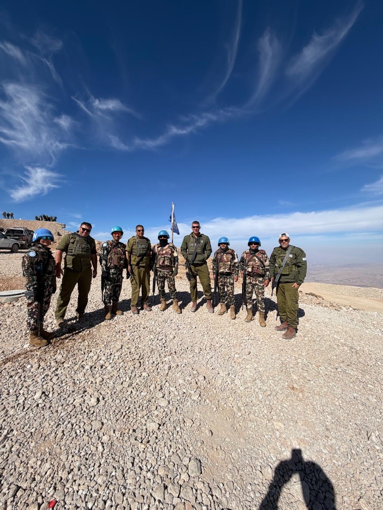Har Tzion 0710 team in the field